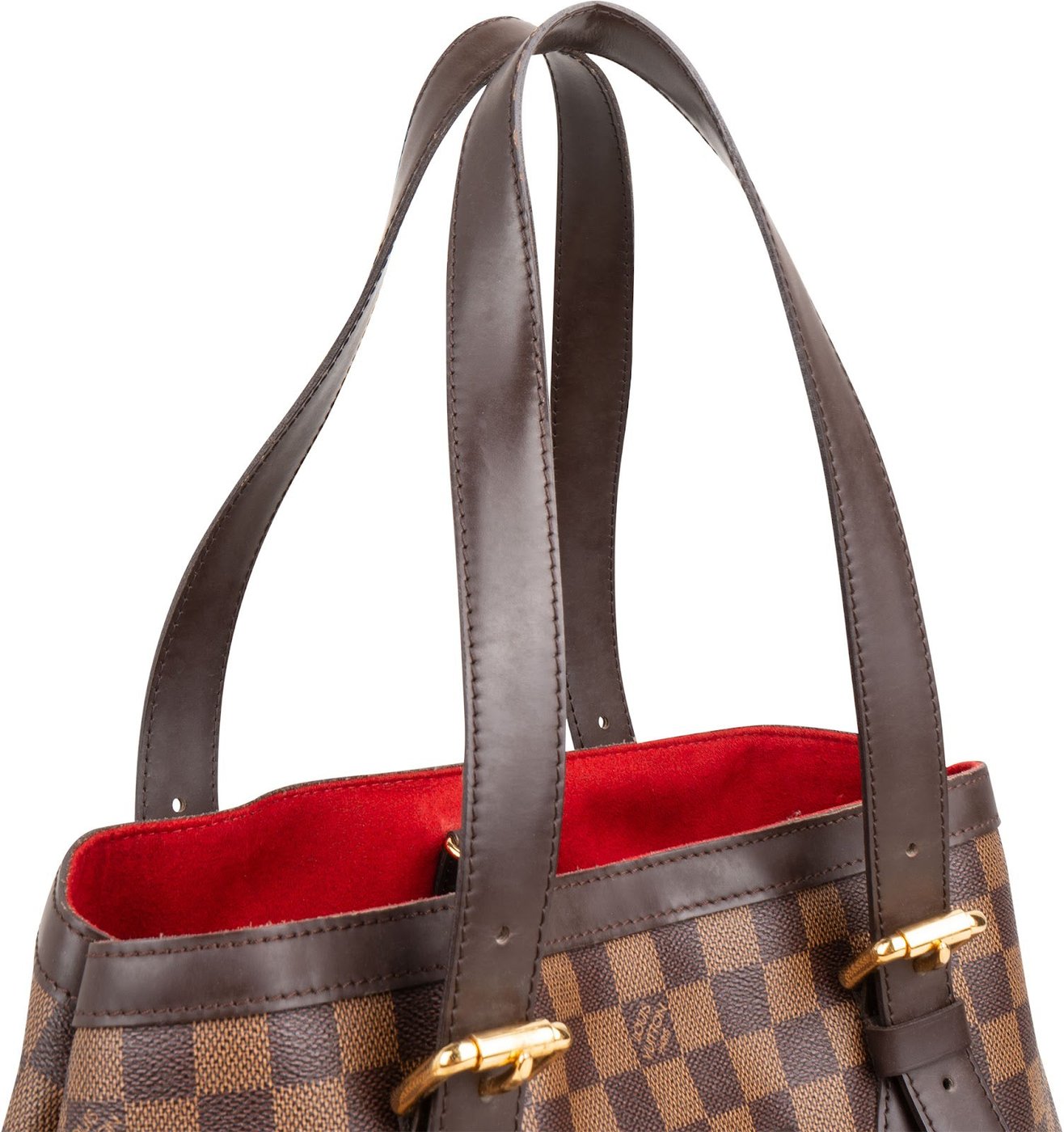 Louis Vuitton Monogram Damier Ebene Hamstead GM Shoulder Bag