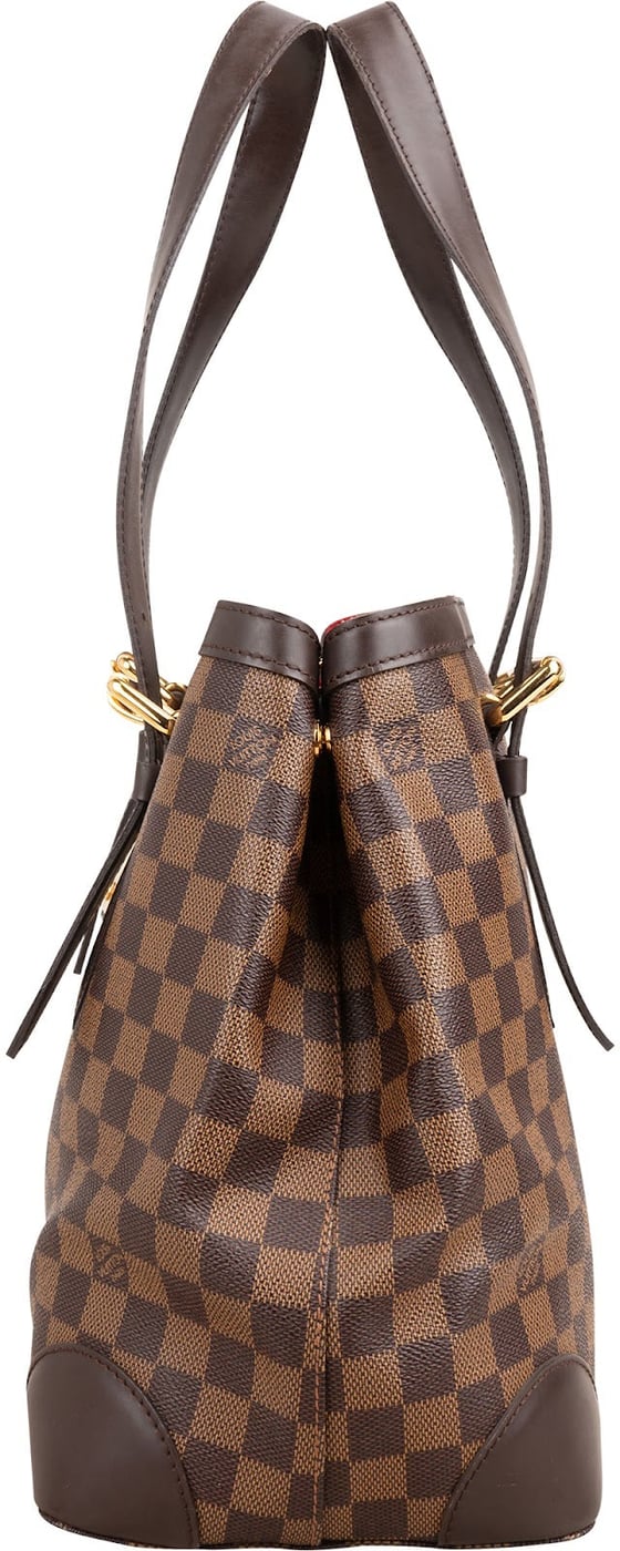 Louis Vuitton Monogram Damier Ebene Hamstead GM Shoulder Bag