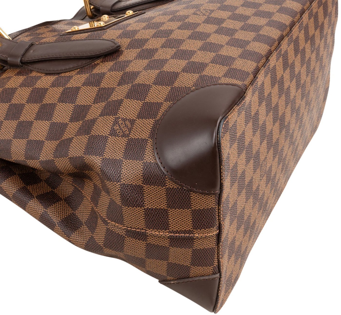 Louis Vuitton Monogram Damier Ebene Hamstead GM Shoulder Bag