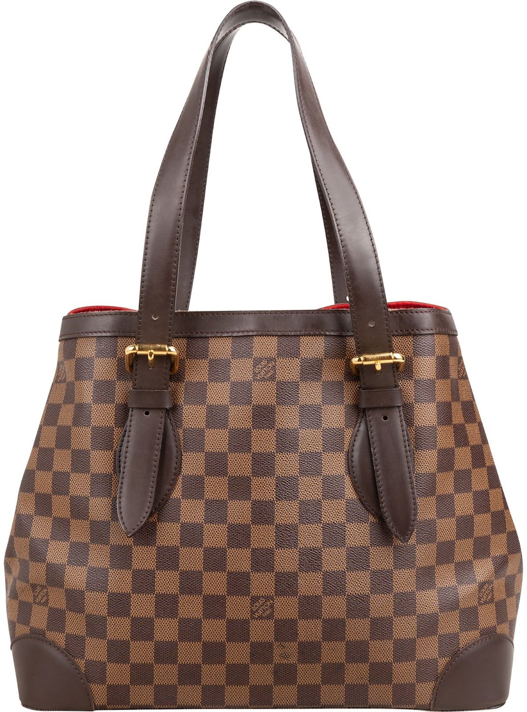 Louis Vuitton Monogram Damier Ebene Hamstead GM Shoulder Bag