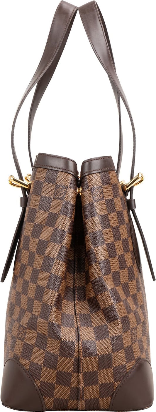 Louis Vuitton Monogram Damier Ebene Hamstead GM Shoulder Bag