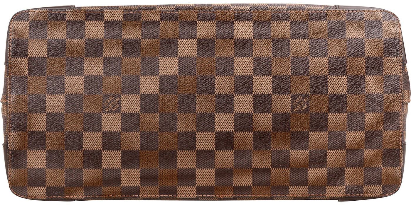 Louis Vuitton Monogram Damier Ebene Hamstead GM Shoulder Bag