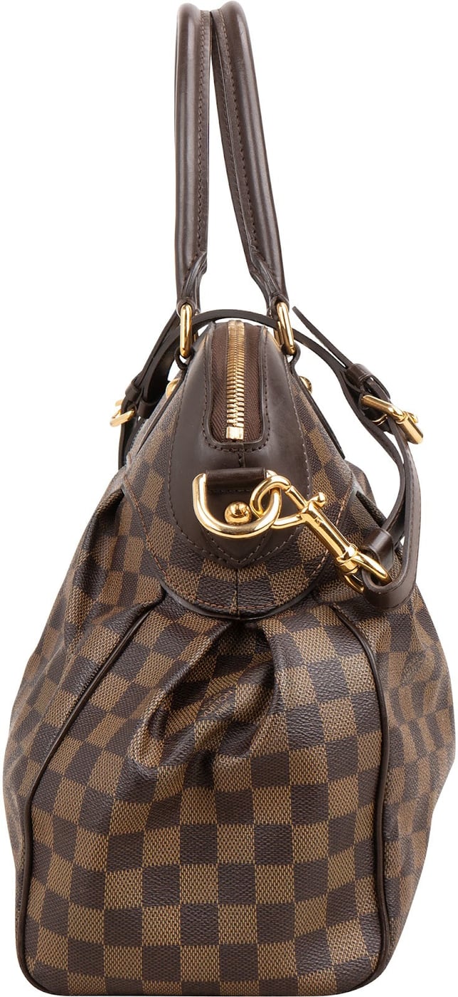Louis Vuitton Monogram Damier Ebene Trevi GM Handbag