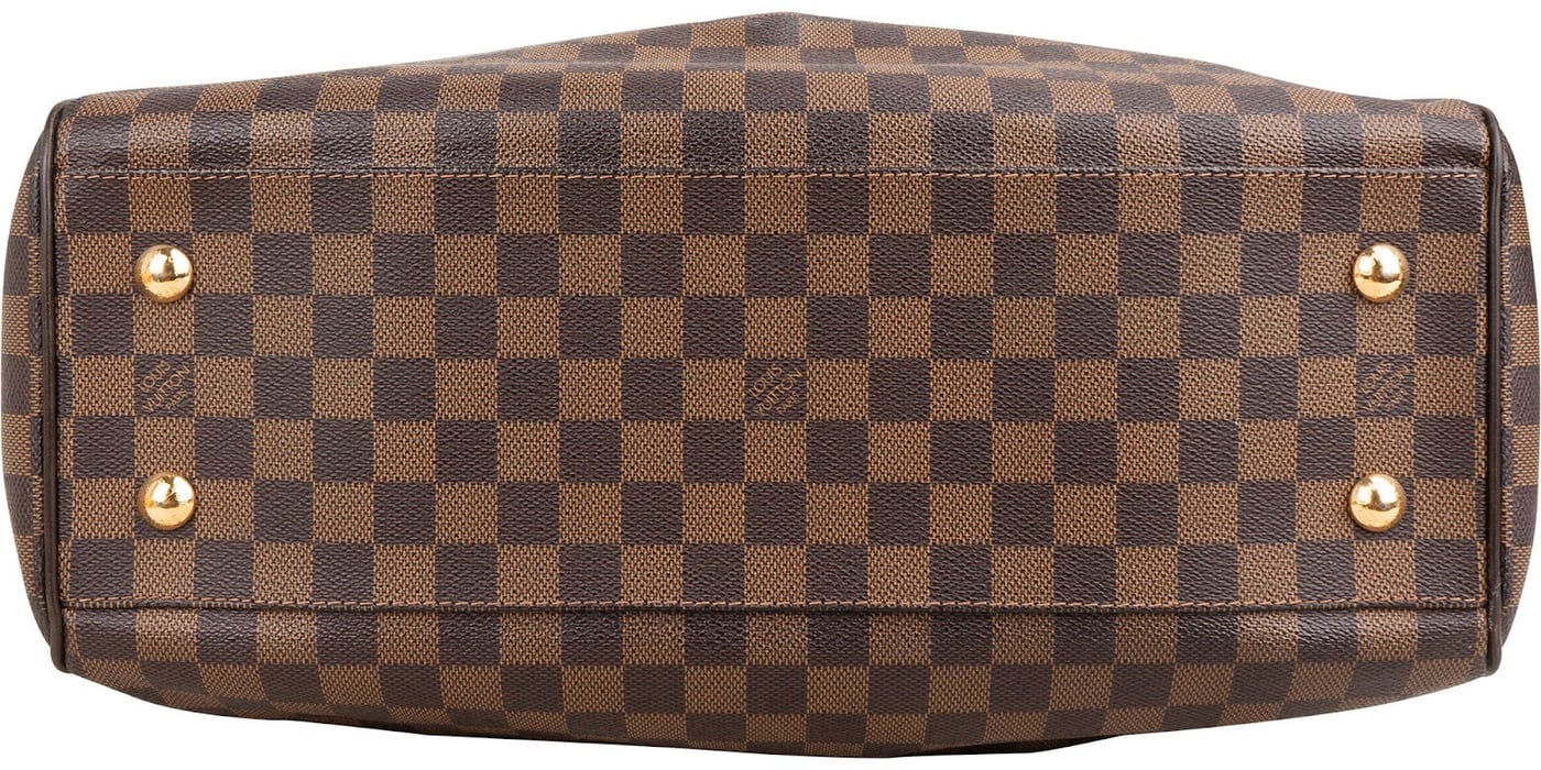 Louis Vuitton Monogram Damier Ebene Trevi GM Handbag