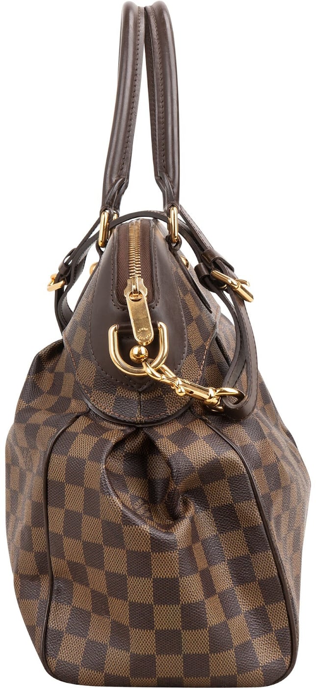 Louis Vuitton Monogram Damier Ebene Trevi GM Handbag