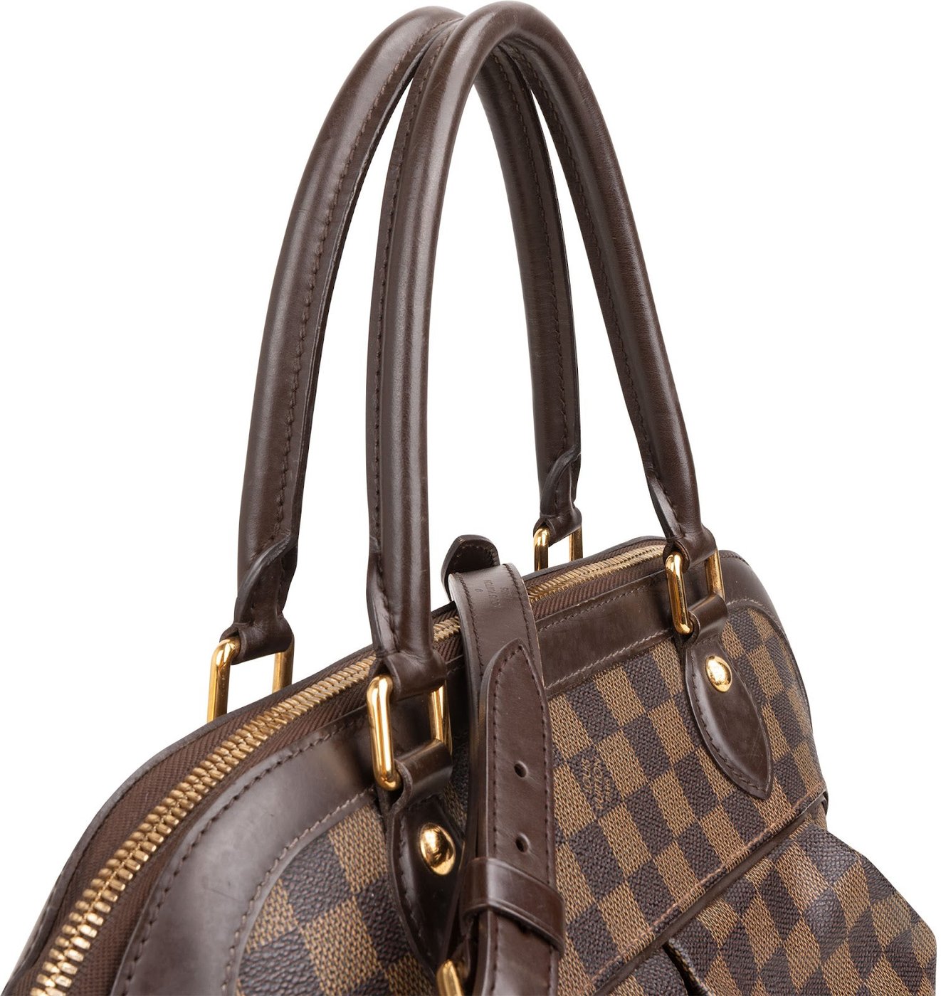 Louis Vuitton Monogram Damier Ebene Trevi GM Handbag