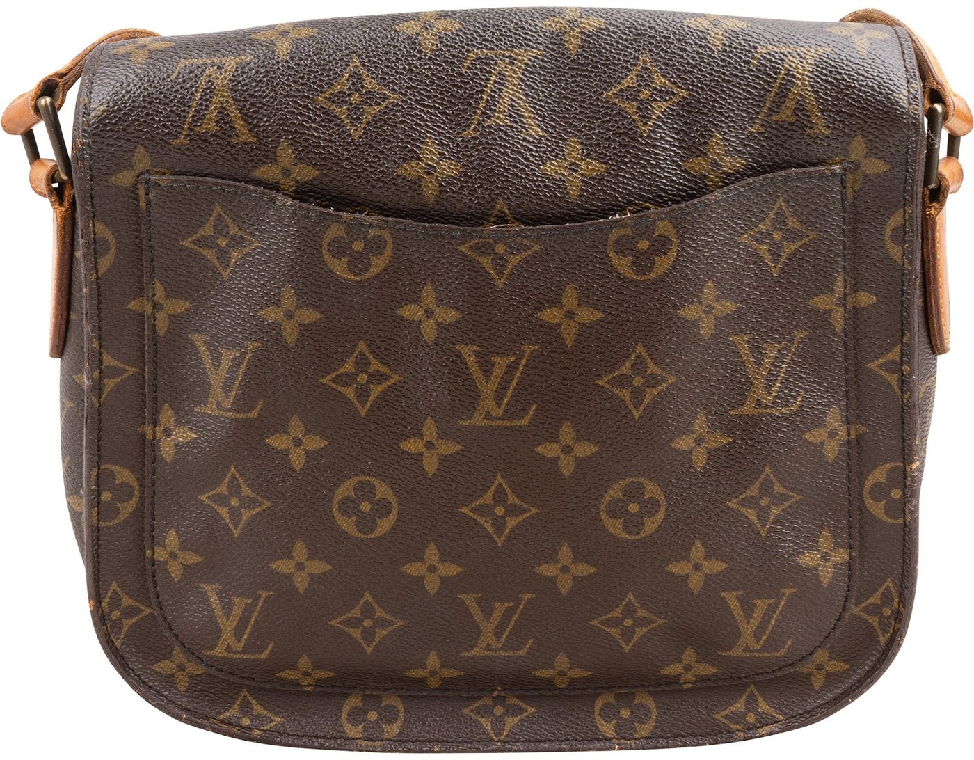 Louis Vuitton Monogram Canvas Saint Cloud GM Crossbody Bag