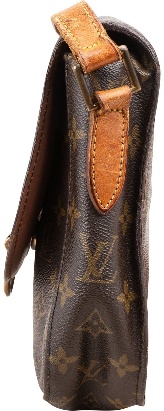 Louis Vuitton Monogram Canvas Saint Cloud GM Crossbody Bag