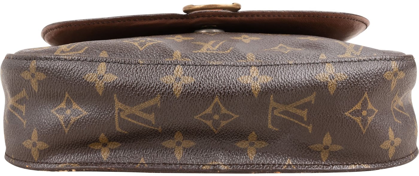 Louis Vuitton Monogram Canvas Saint Cloud GM Crossbody Bag