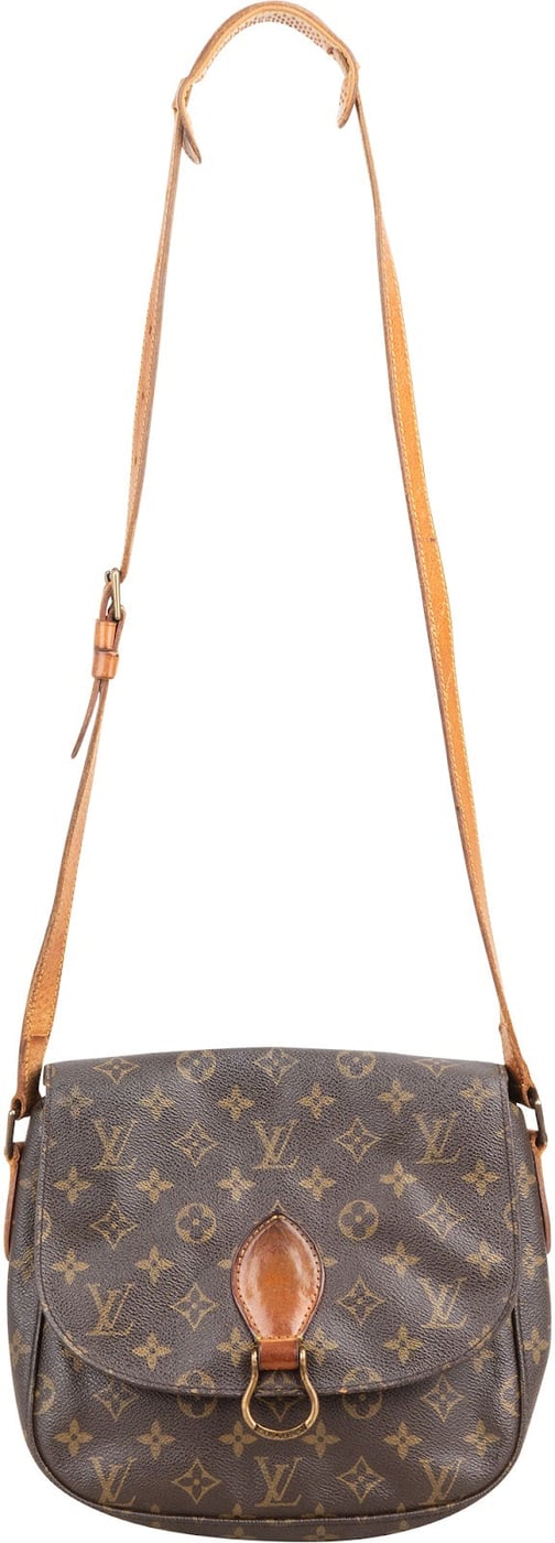 Louis Vuitton Monogram Canvas Saint Cloud GM Crossbody Bag