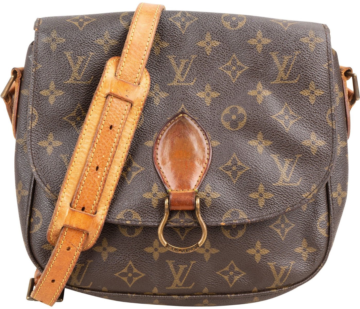 Louis Vuitton Monogram Canvas Saint Cloud GM Crossbody Bag