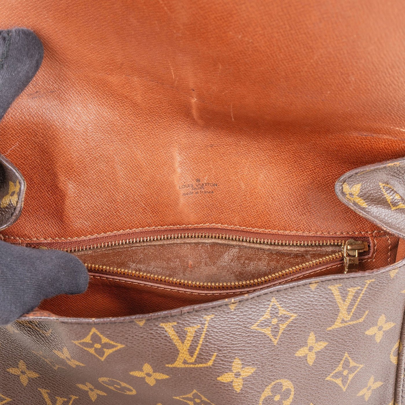 Louis Vuitton Monogram Canvas Saint Cloud GM Crossbody Bag