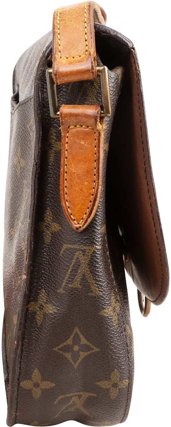 Louis Vuitton Monogram Canvas Saint Cloud GM Crossbody Bag