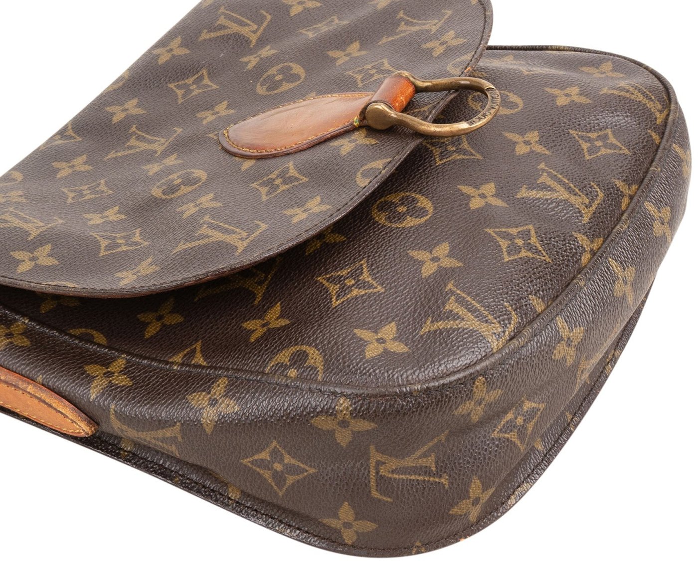 Louis Vuitton Monogram Canvas Saint Cloud GM Crossbody Bag