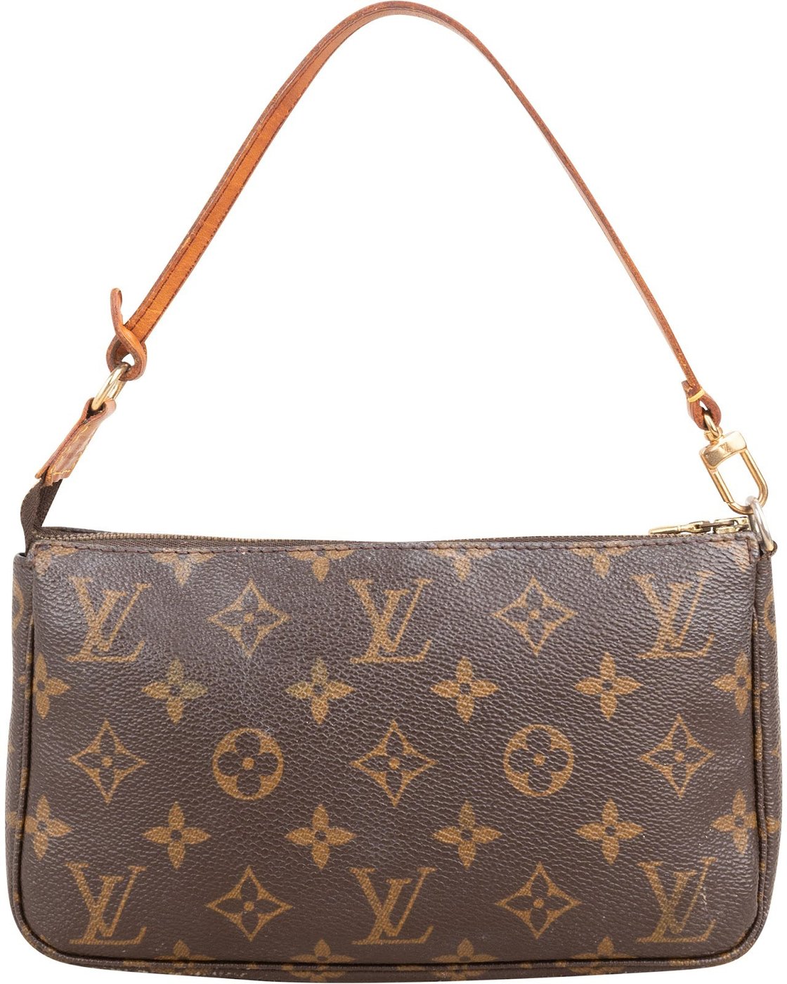 Louis Vuitton Monogram Canvas Pochette Accessoires Handbag