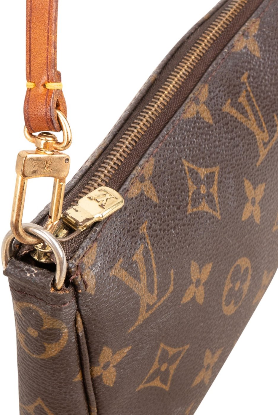 Louis Vuitton Monogram Canvas Pochette Accessoires Handbag