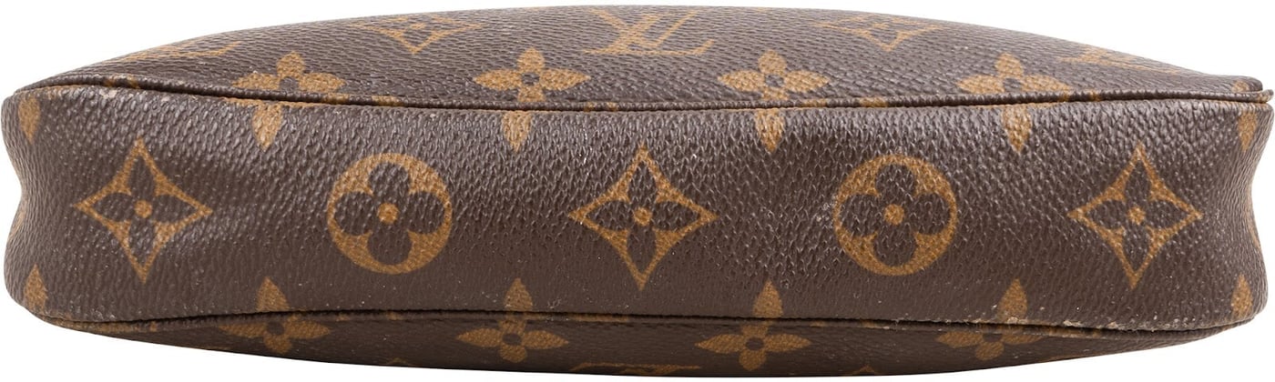 Louis Vuitton Monogram Canvas Pochette Accessoires Handbag