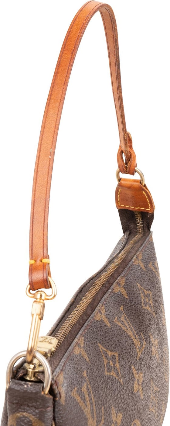 Louis Vuitton Monogram Canvas Pochette Accessoires Handbag