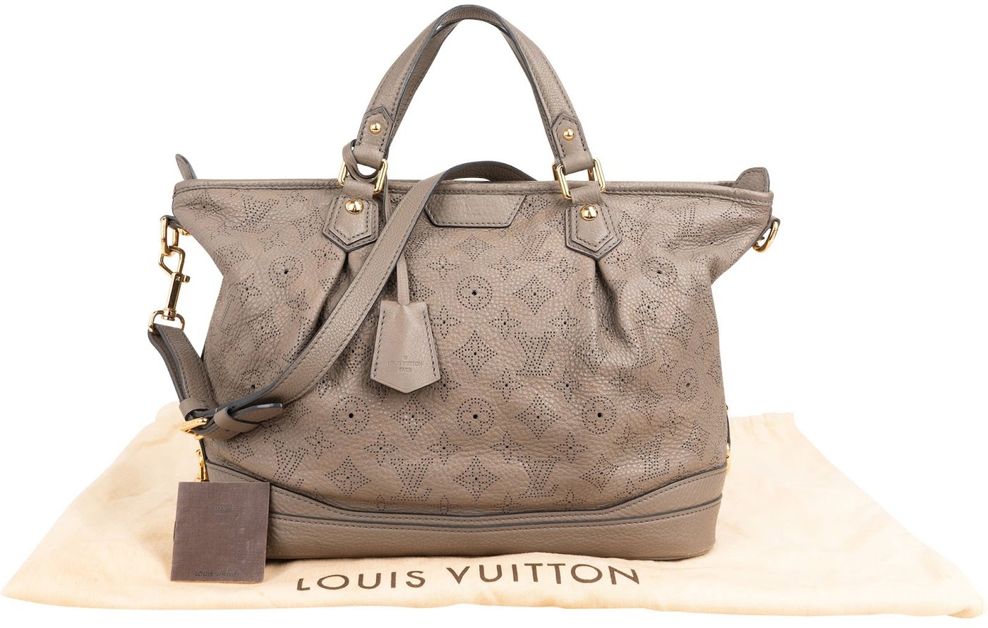 Louis Vuitton Monogram Mahina Leather Stellar PM Handbag M93811