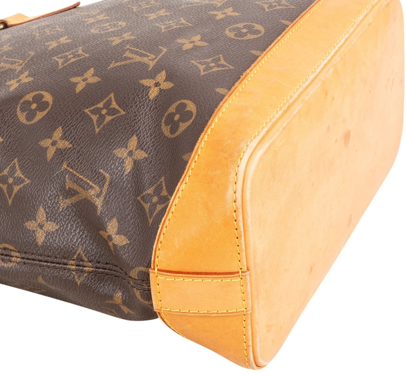 Louis Vuitton Monogram Canvas Lockit PM Handbag
