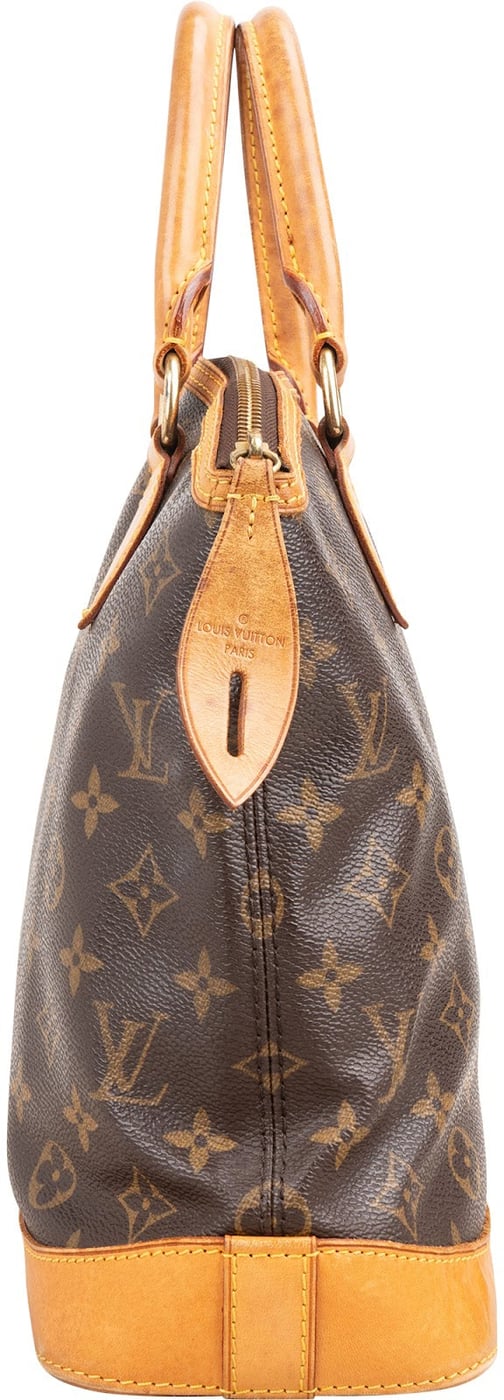 Louis Vuitton Monogram Canvas Lockit PM Handbag