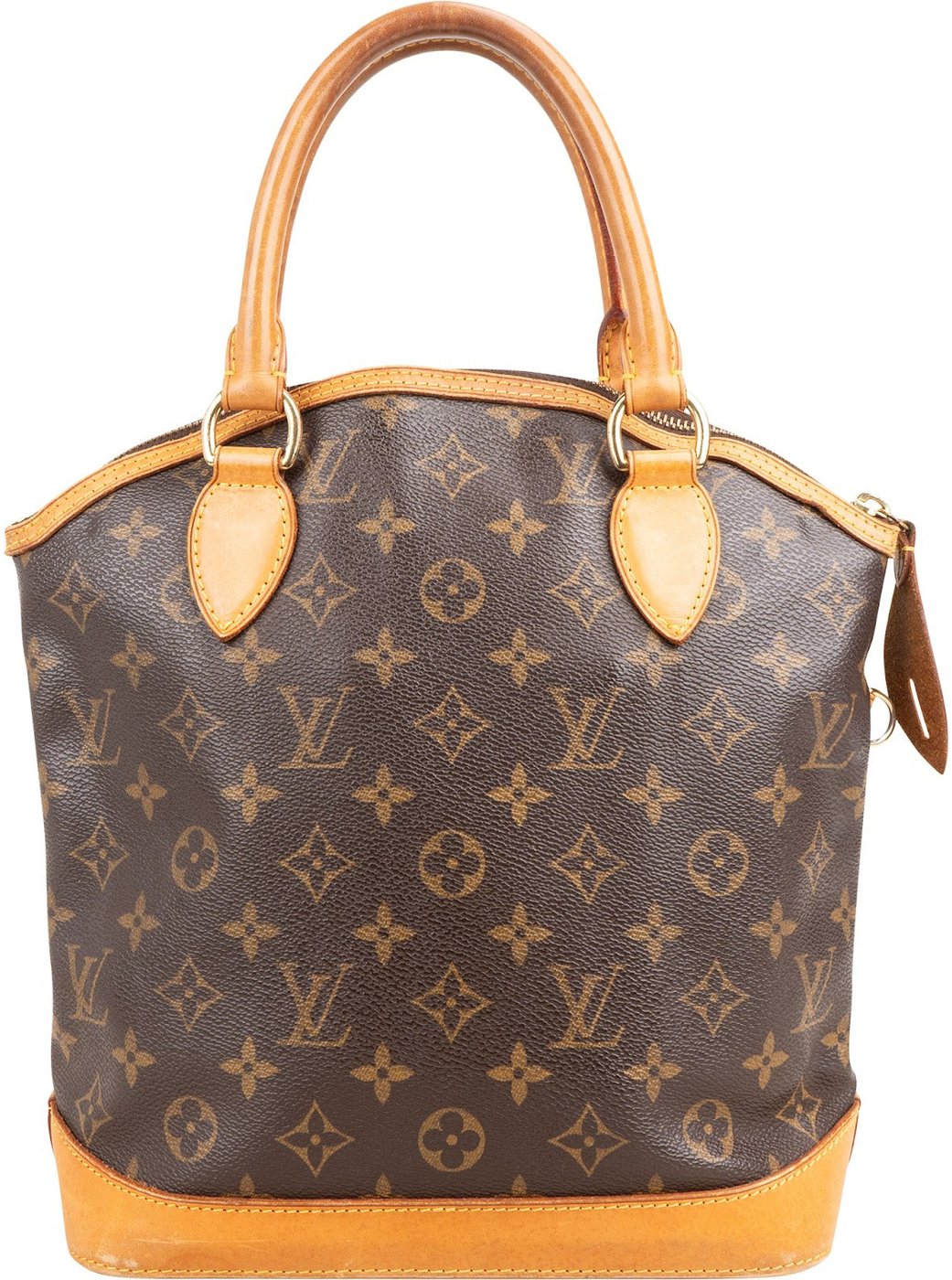 Louis Vuitton Monogram Canvas Lockit PM Handbag