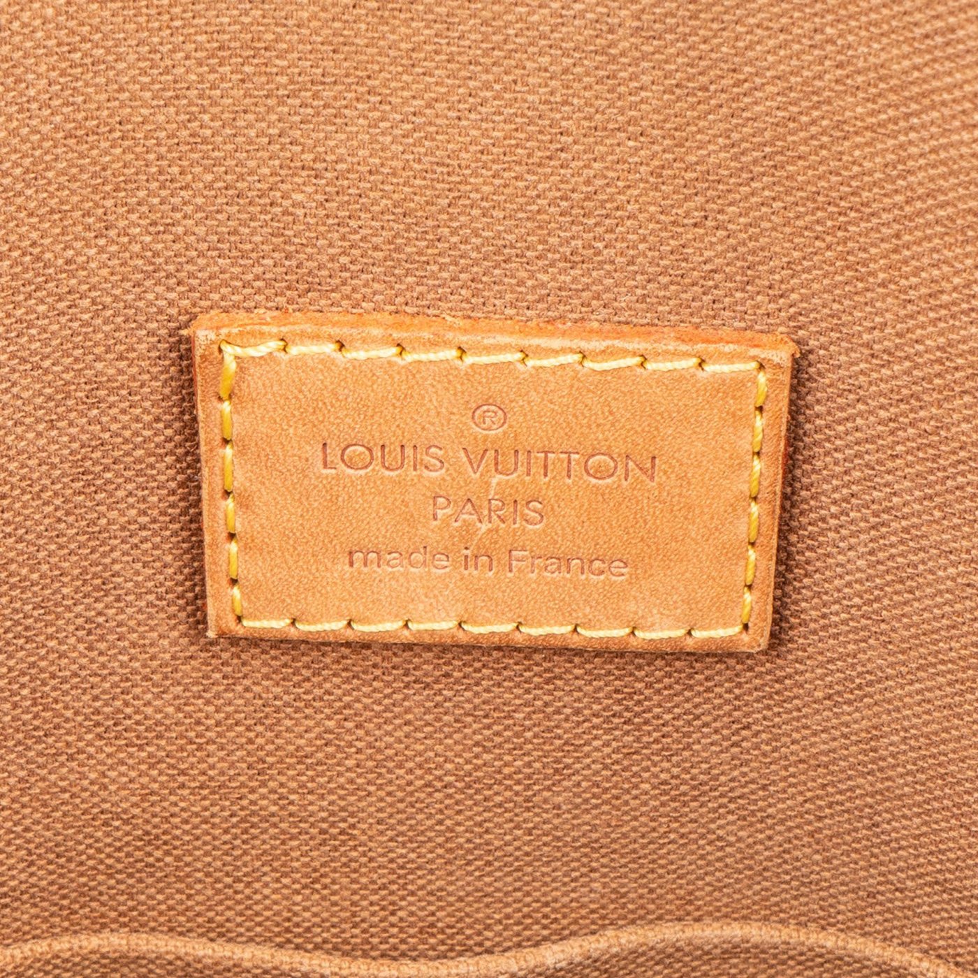 Louis Vuitton Monogram Canvas Lockit PM Handbag