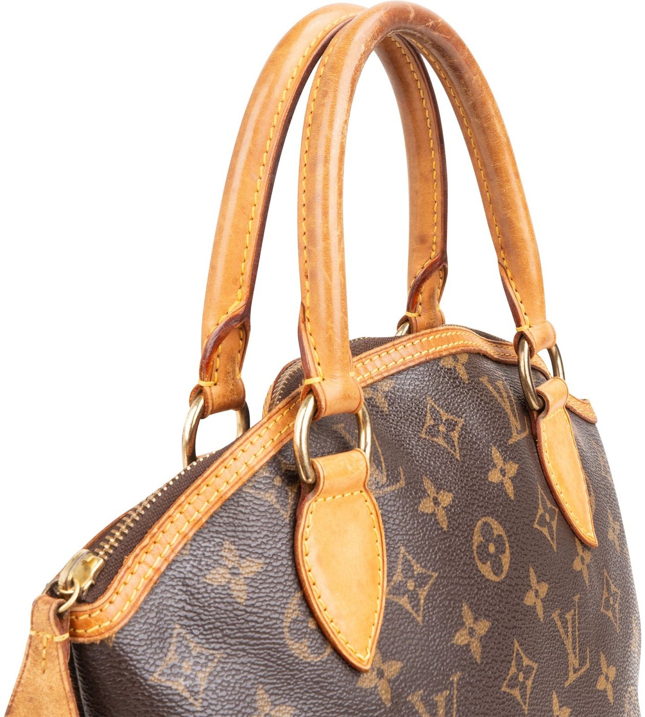 Louis Vuitton Monogram Canvas Lockit PM Handbag