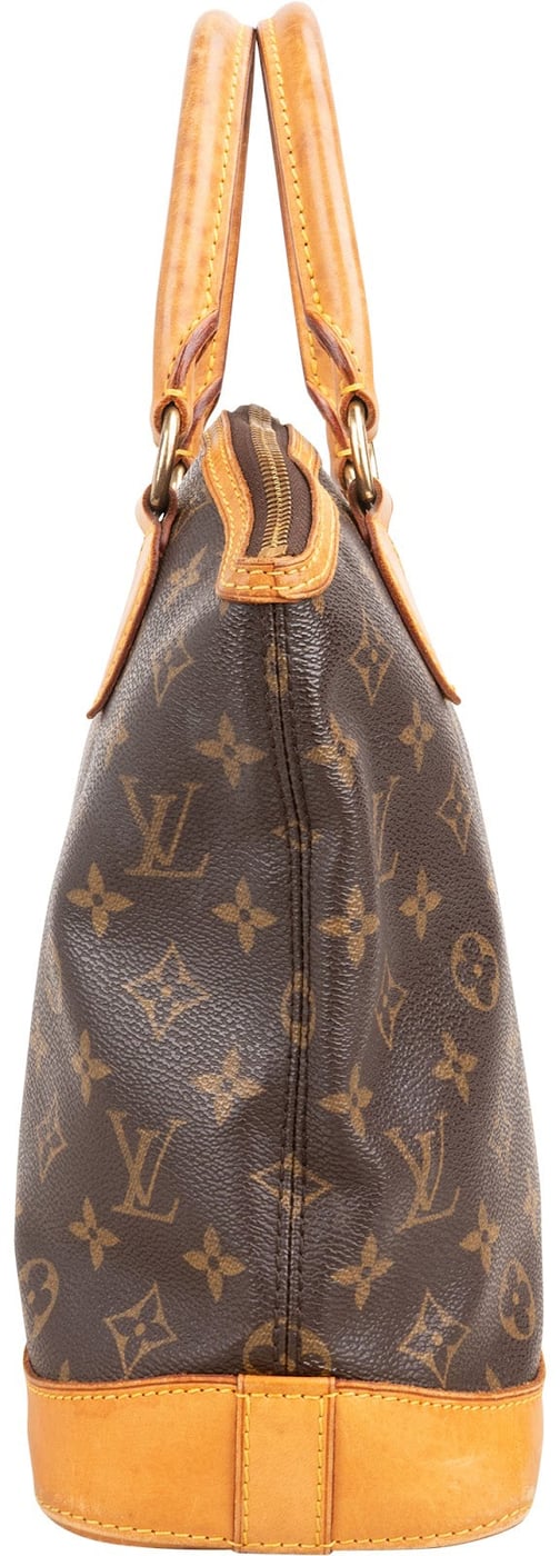 Louis Vuitton Monogram Canvas Lockit PM Handbag