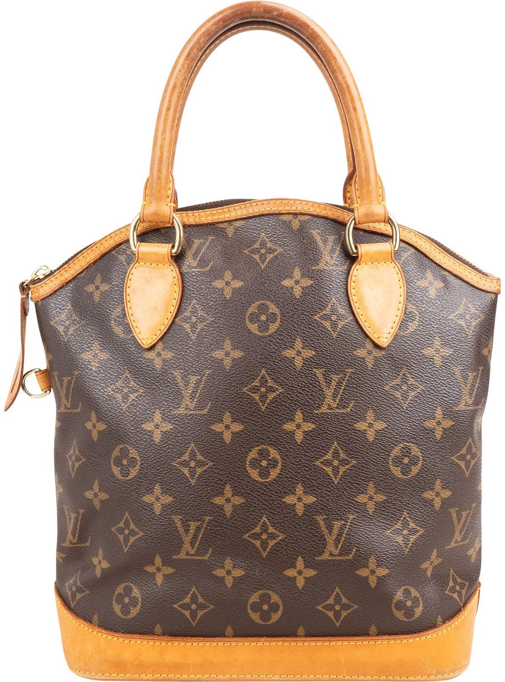 Louis Vuitton Monogram Canvas Lockit PM Handbag