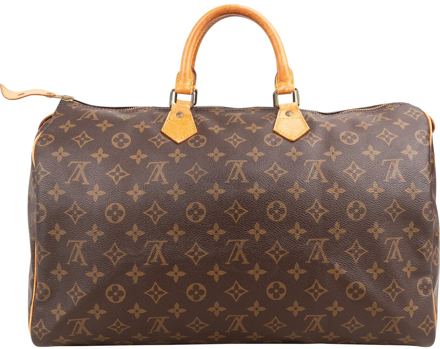 Louis Vuitton Monogram Canvas Speedy 40 Handbag