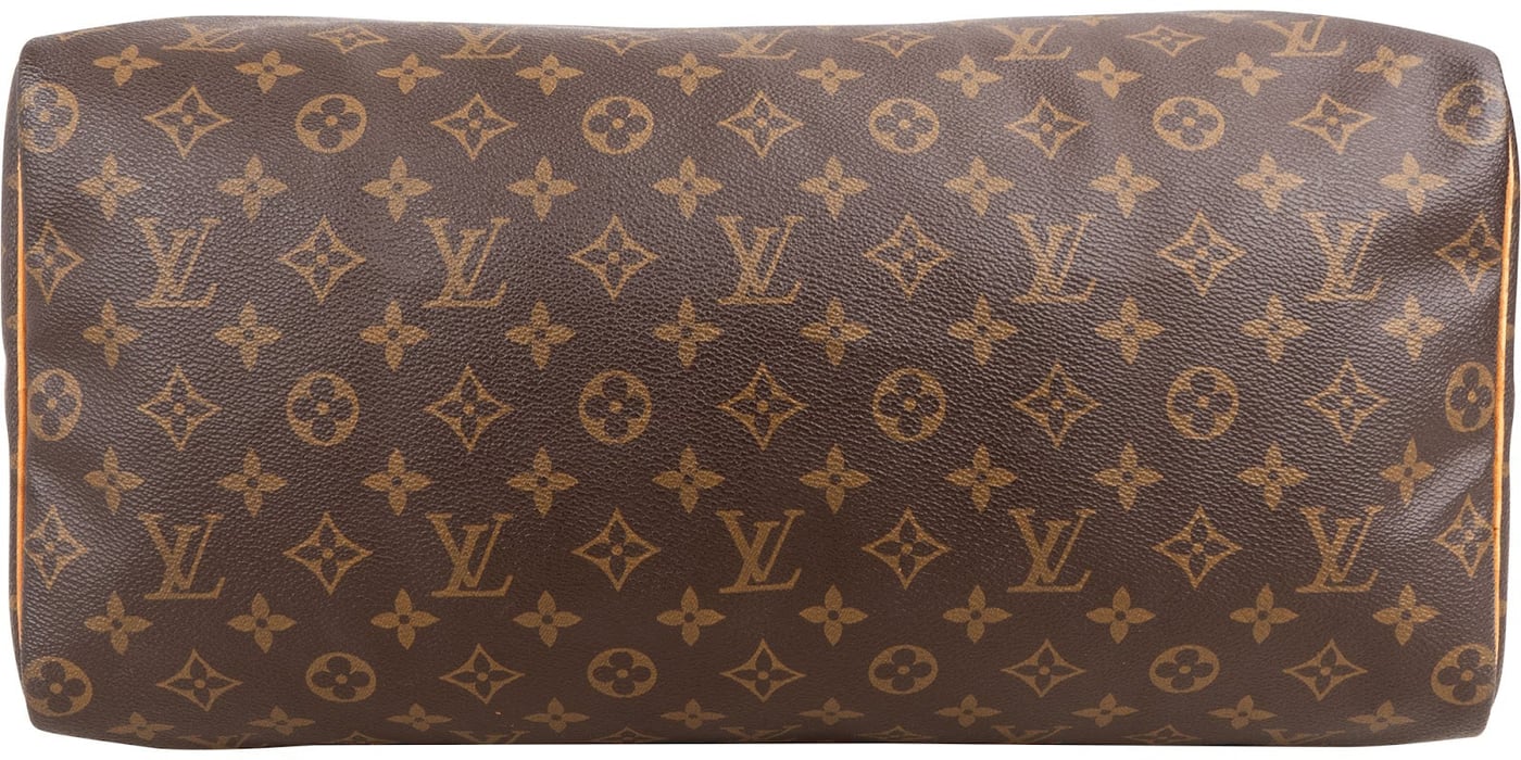 Louis Vuitton Monogram Canvas Speedy 40 Handbag