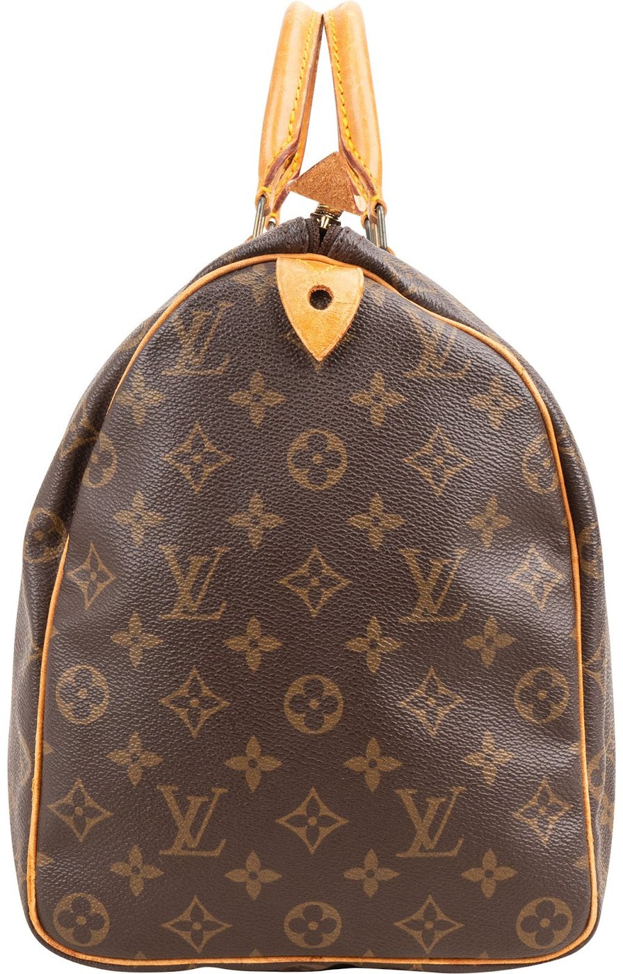 Louis Vuitton Monogram Canvas Speedy 40 Handbag