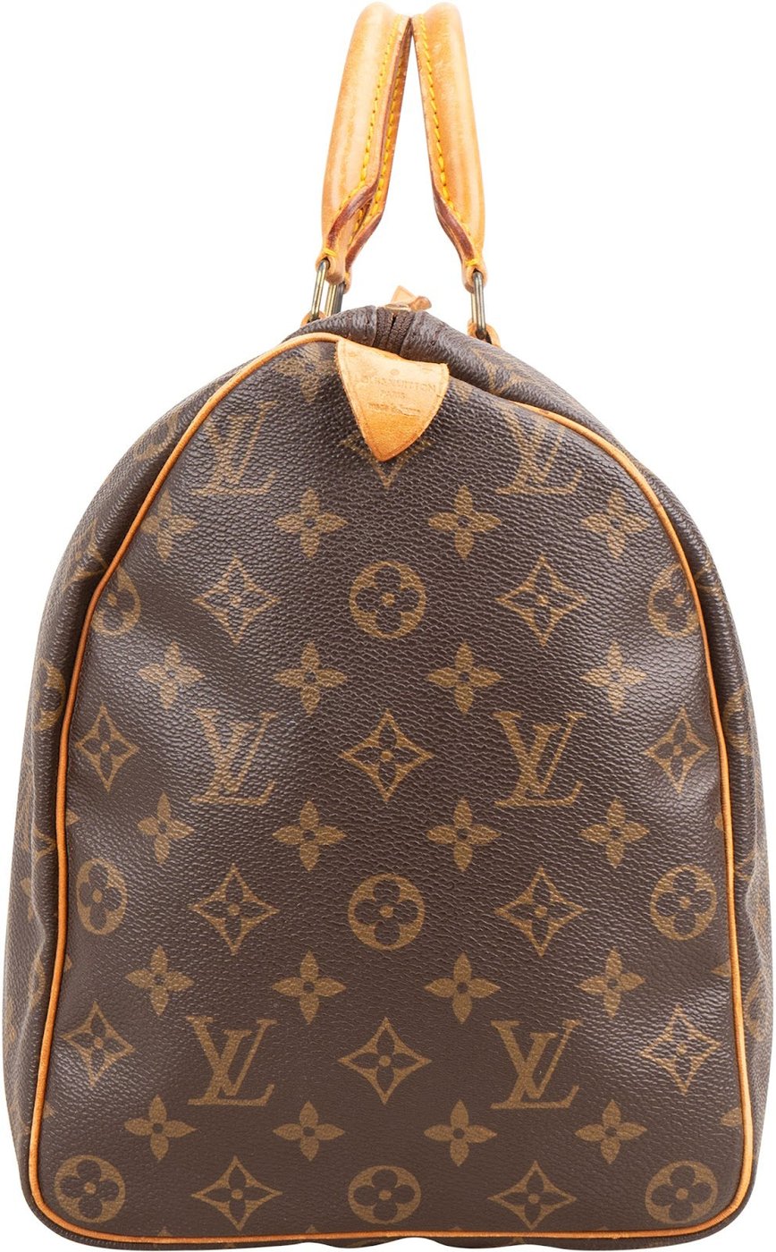 Louis Vuitton Monogram Canvas Speedy 40 Handbag