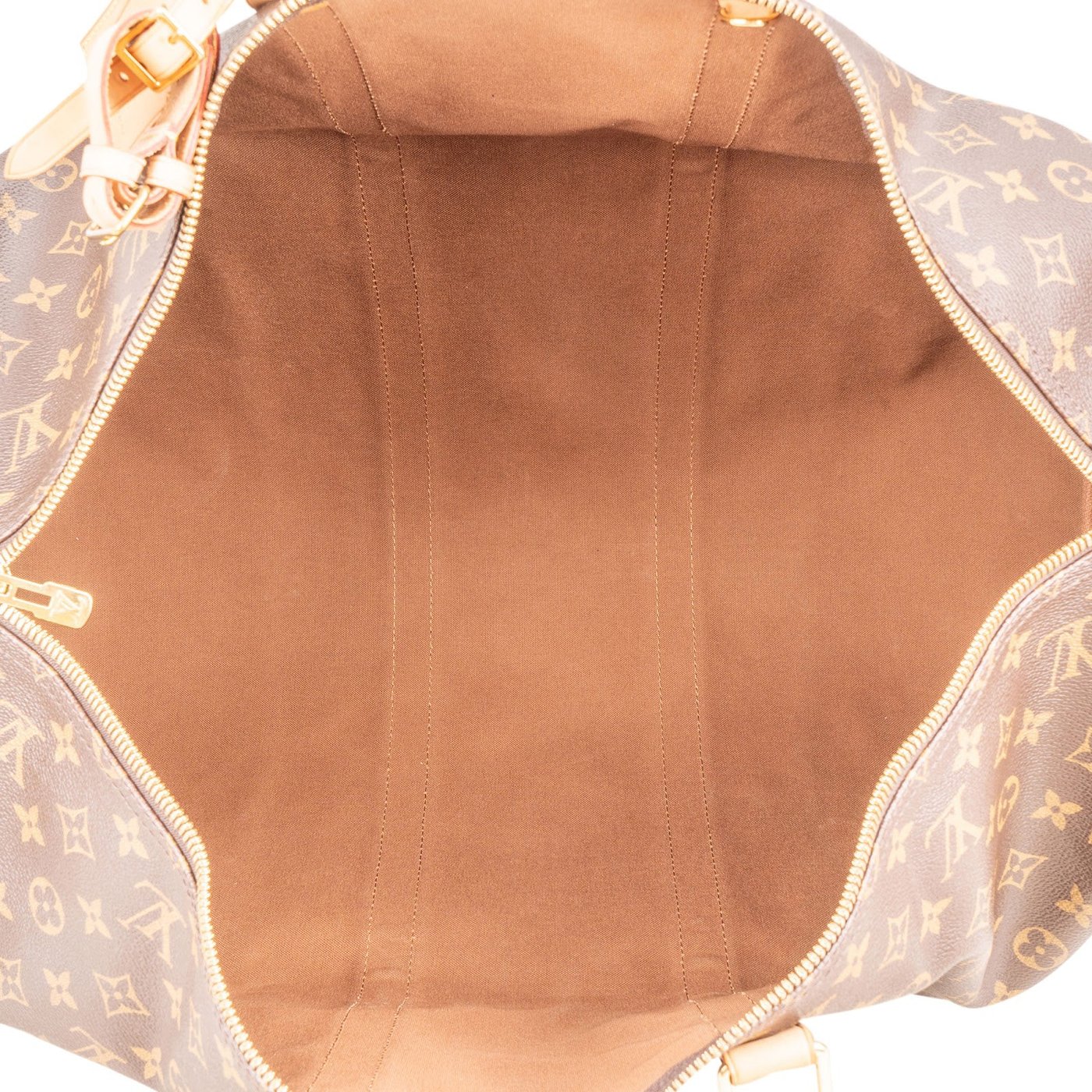 Louis Vuitton Monogram Canvas Keepall 55 Bandoulière Travel Bag