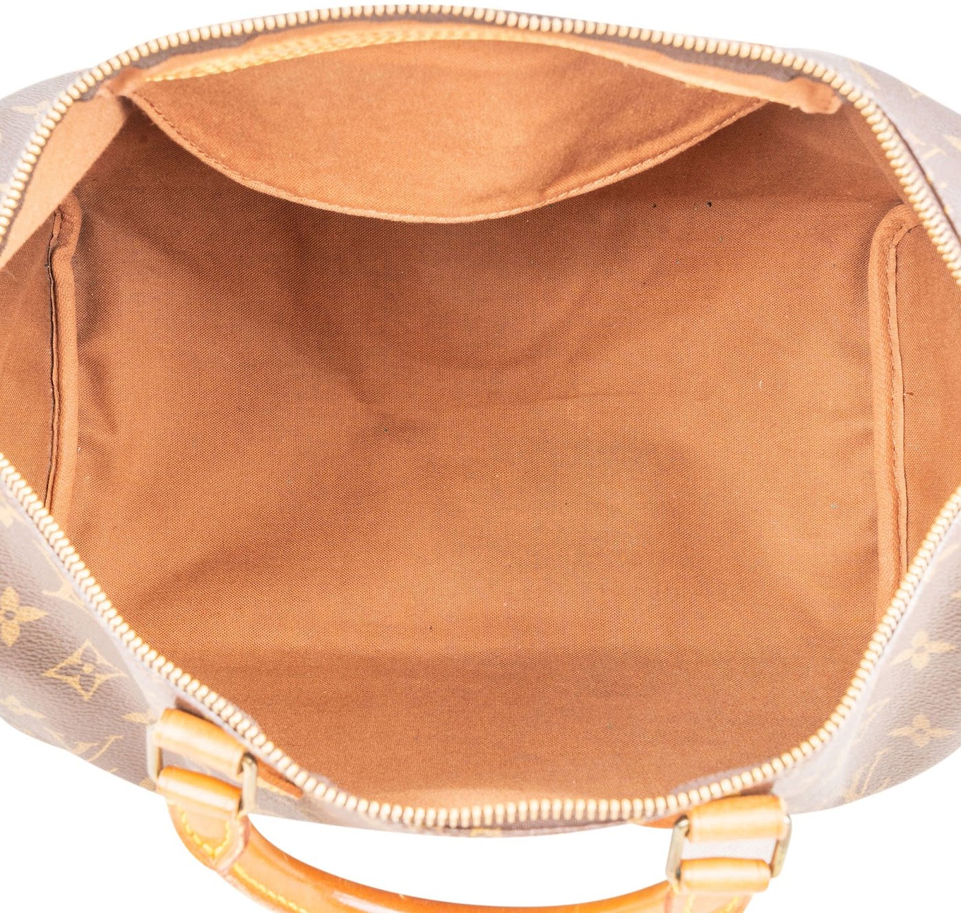 Louis Vuitton Monogram Canvas Speedy 35 Handbag