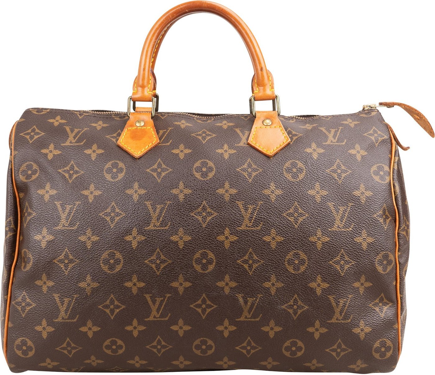 Louis Vuitton Monogram Canvas Speedy 35 Handbag