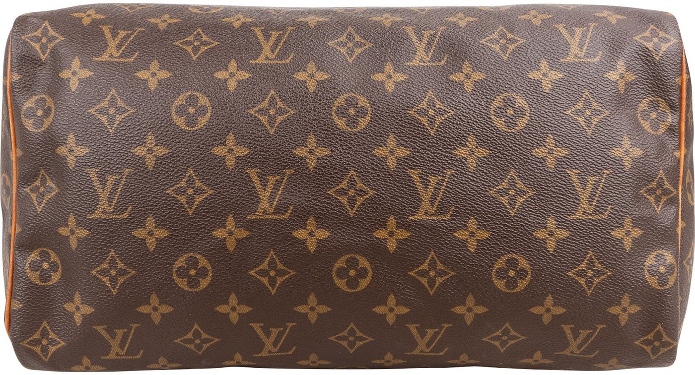 Louis Vuitton Monogram Canvas Speedy 35 Handbag