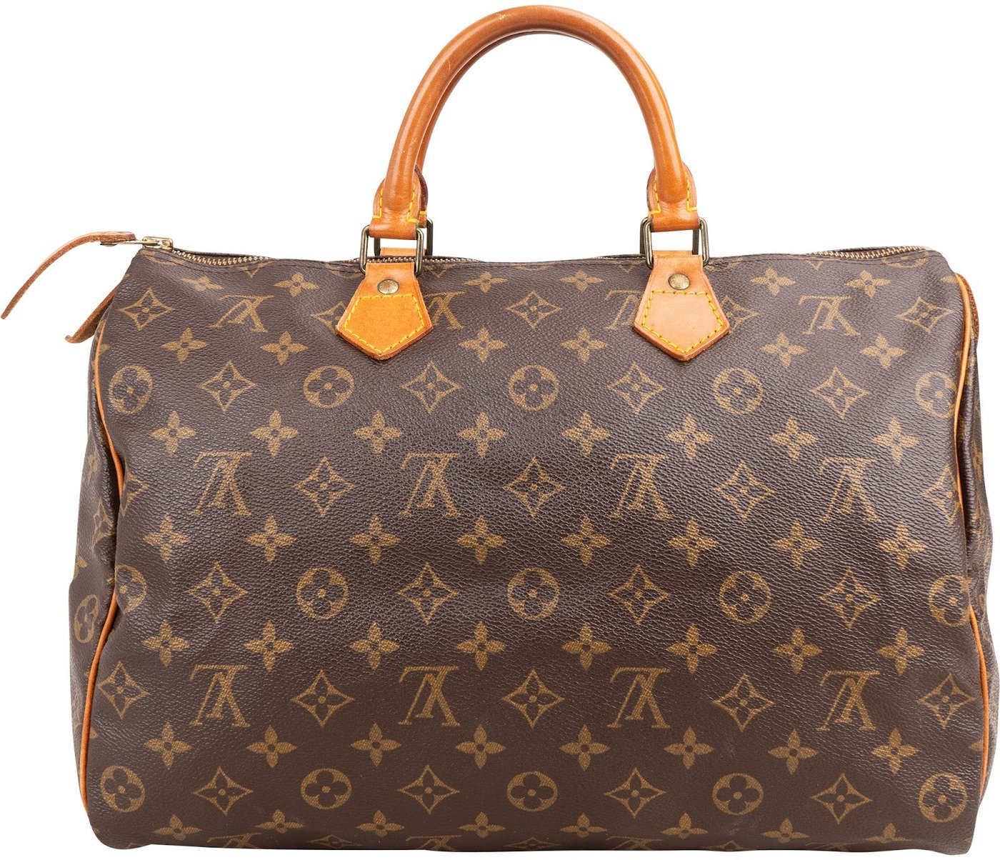 Louis Vuitton Monogram Canvas Speedy 35 Handbag
