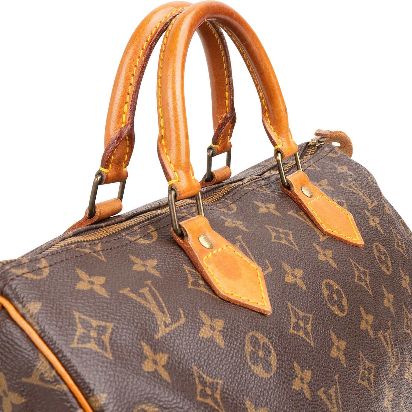 Louis Vuitton Monogram Canvas Speedy 35 Handbag