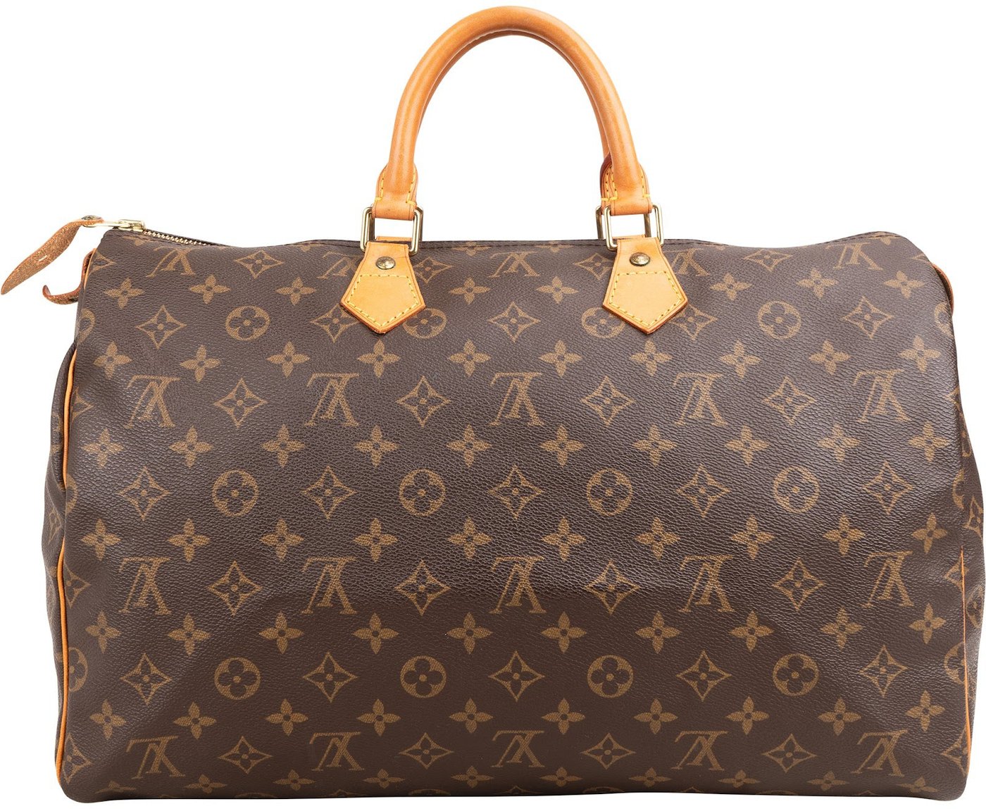 Louis Vuitton Monogram Canvas Speedy 40 Handbag