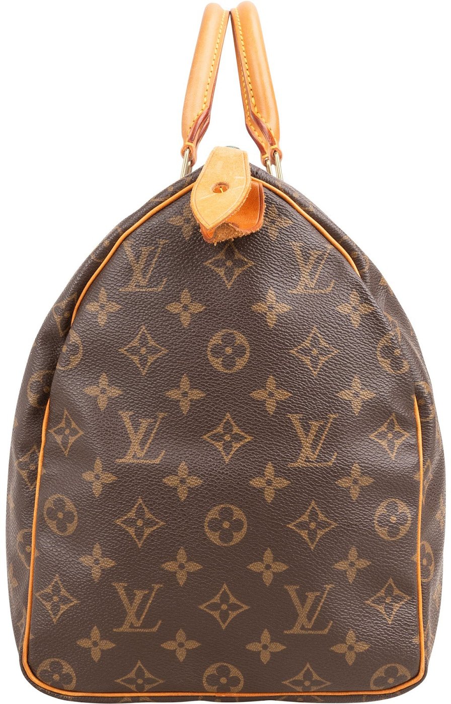 Louis Vuitton Monogram Canvas Speedy 40 Handbag