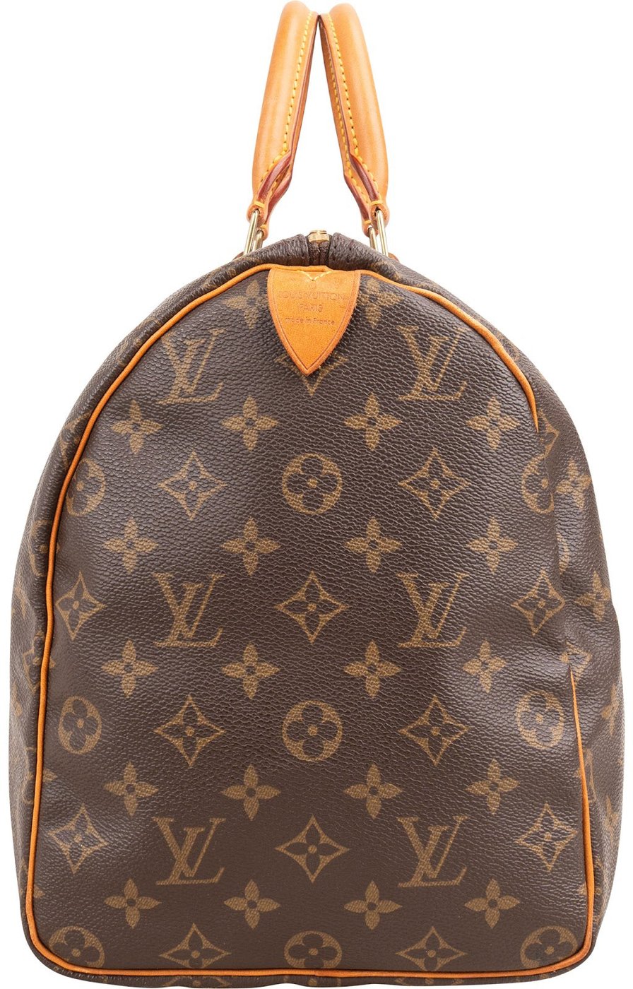 Louis Vuitton Monogram Canvas Speedy 40 Handbag