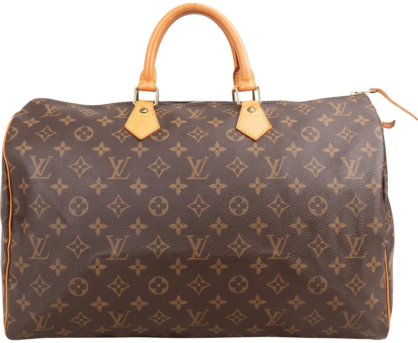 Louis Vuitton Monogram Canvas Speedy 40 Handbag