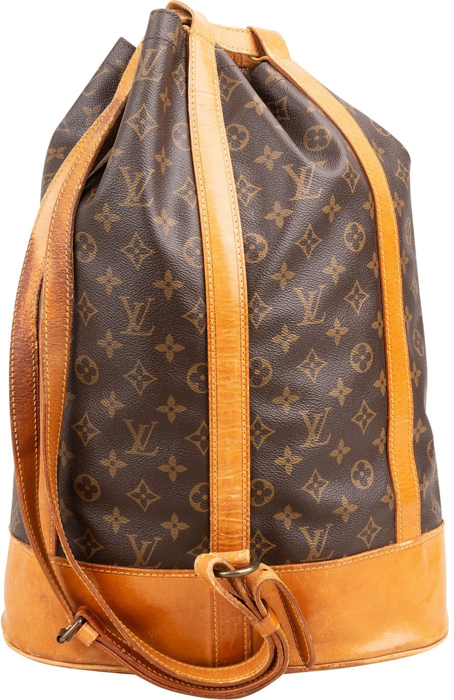 Louis Vuitton Monogram Canvas Randonnee GM Backpack Shoulder Bag