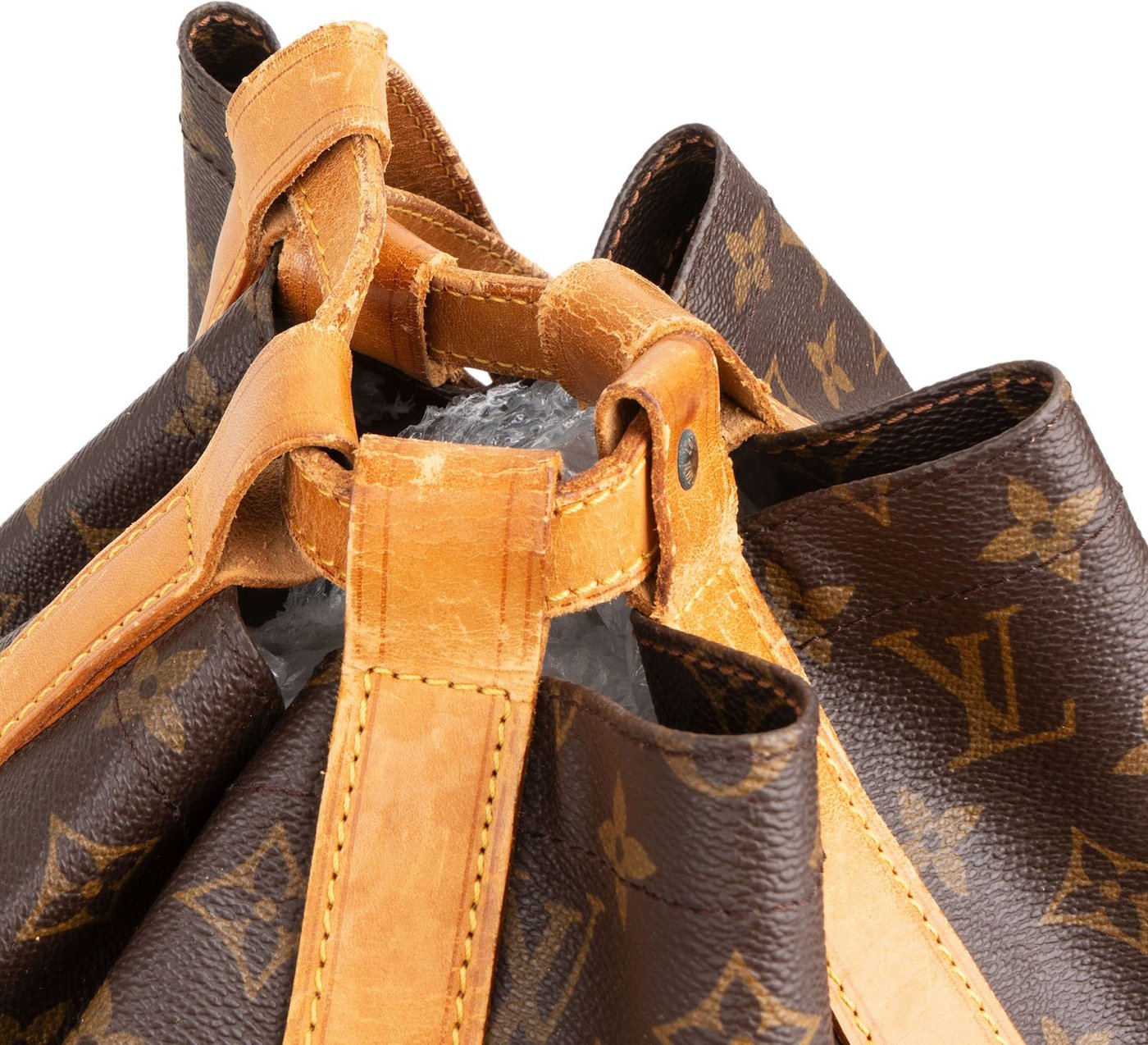Louis Vuitton Monogram Canvas Randonnee GM Backpack Shoulder Bag