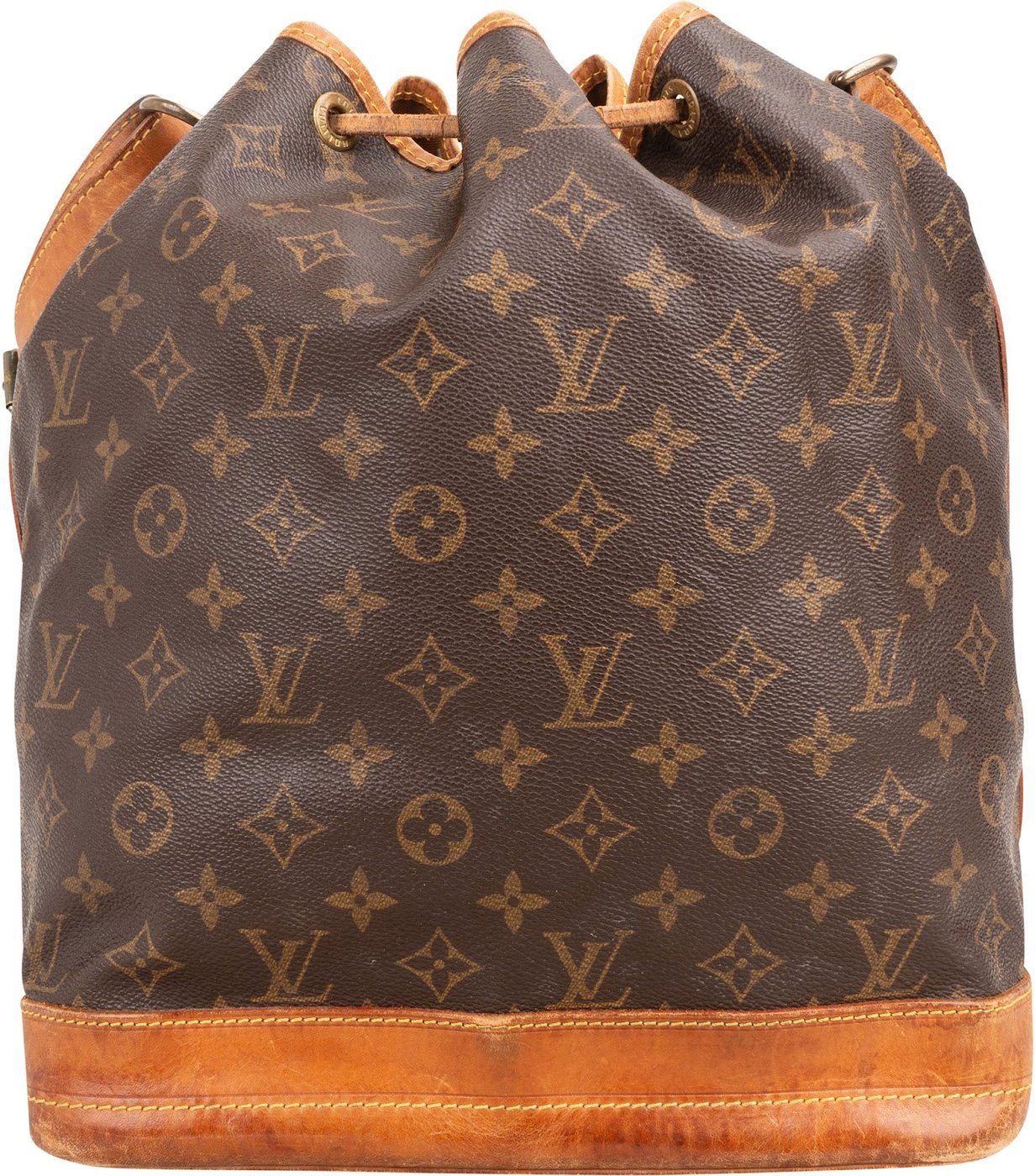 Louis Vuitton Monogram Canvas Sac Noé Grande Shoulder Bag