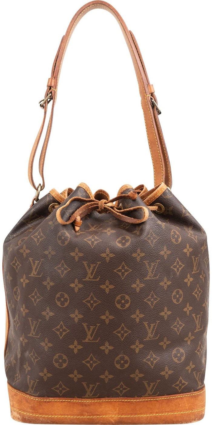 Louis Vuitton Monogram Canvas Sac Noé Grande Shoulder Bag