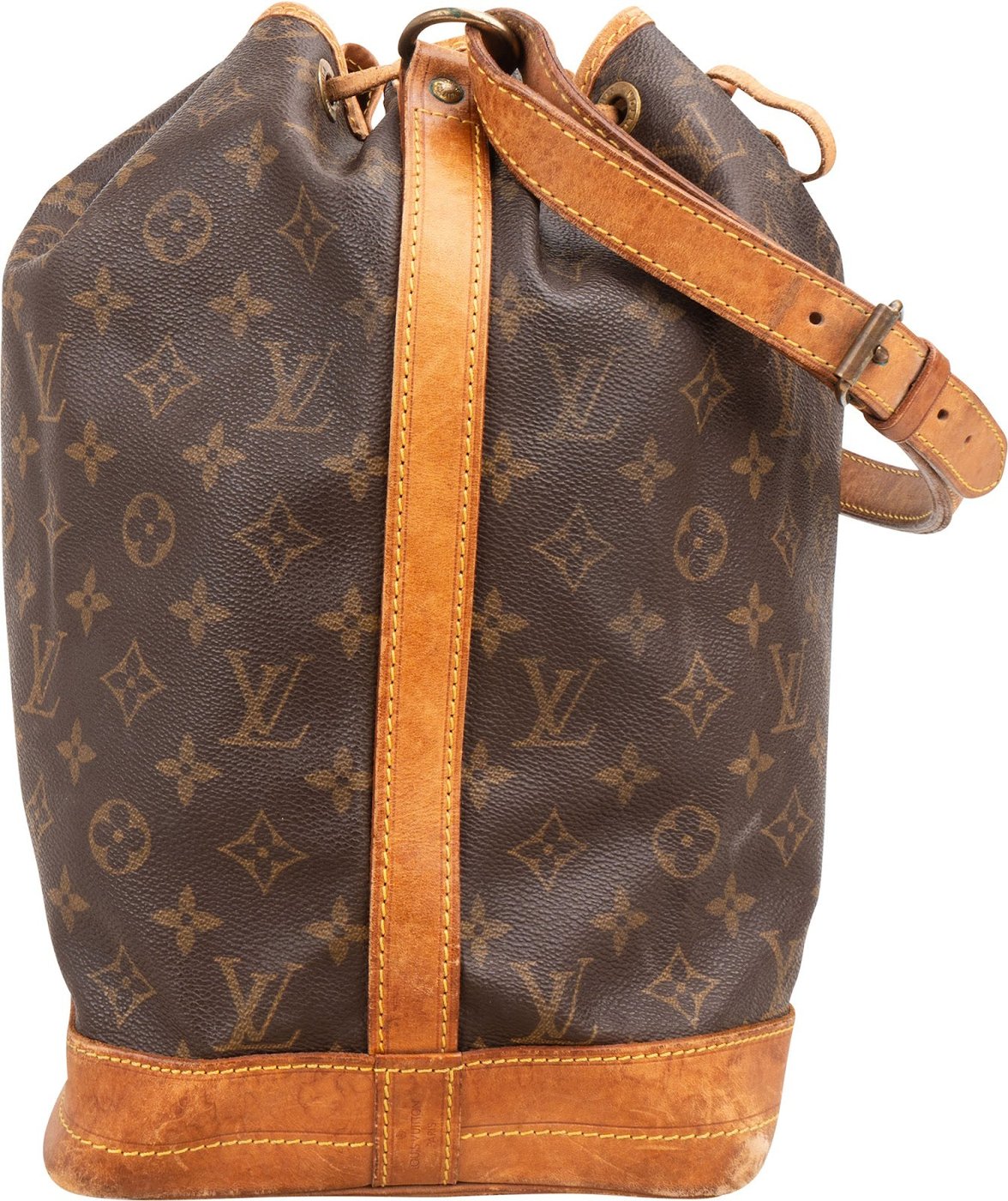 Louis Vuitton Monogram Canvas Sac Noé Grande Shoulder Bag