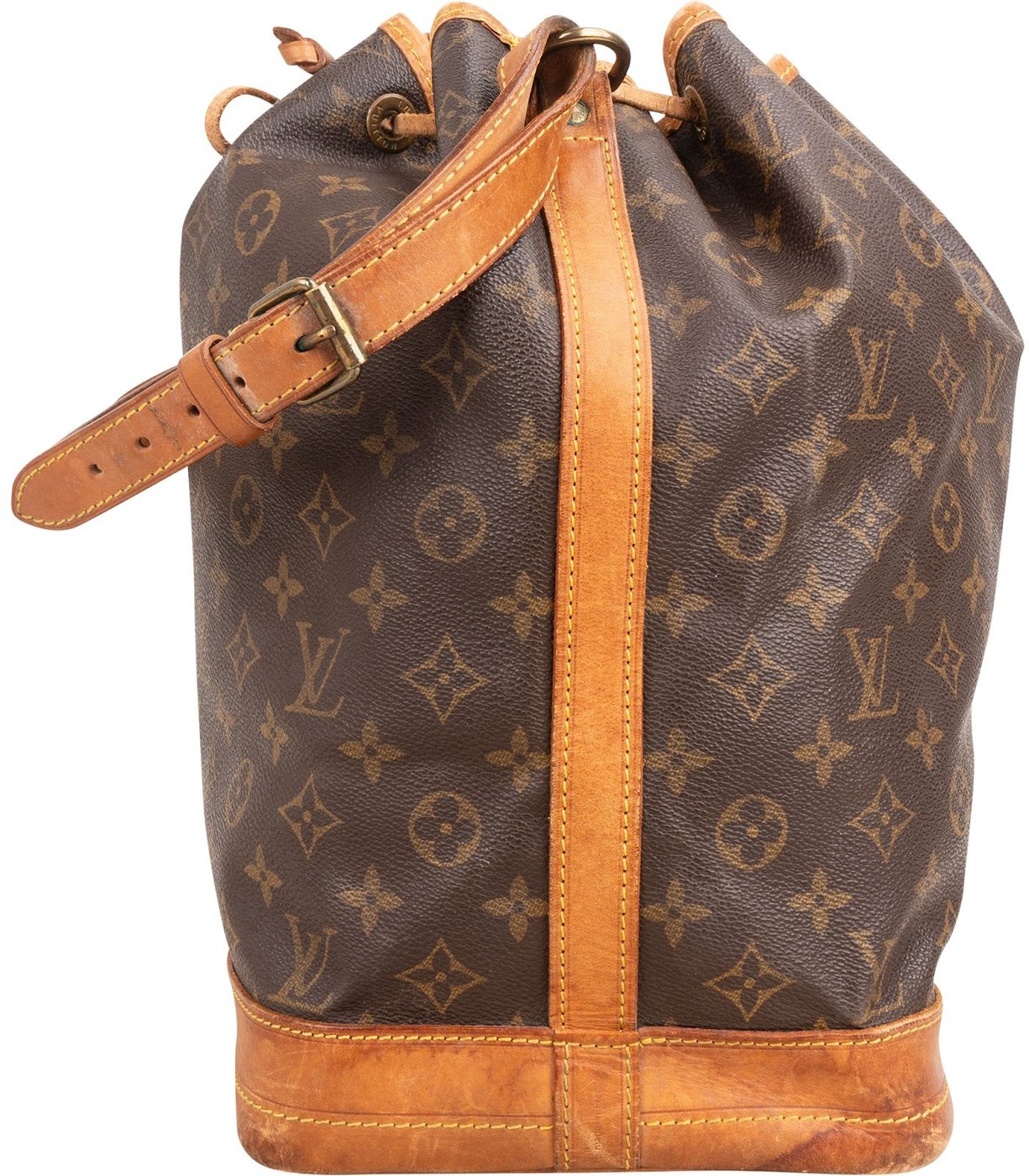 Louis Vuitton Monogram Canvas Sac Noé Grande Shoulder Bag